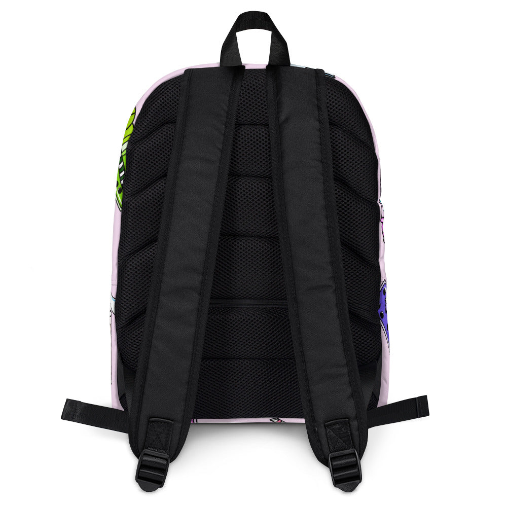 Boba Tea Flavors Backpack