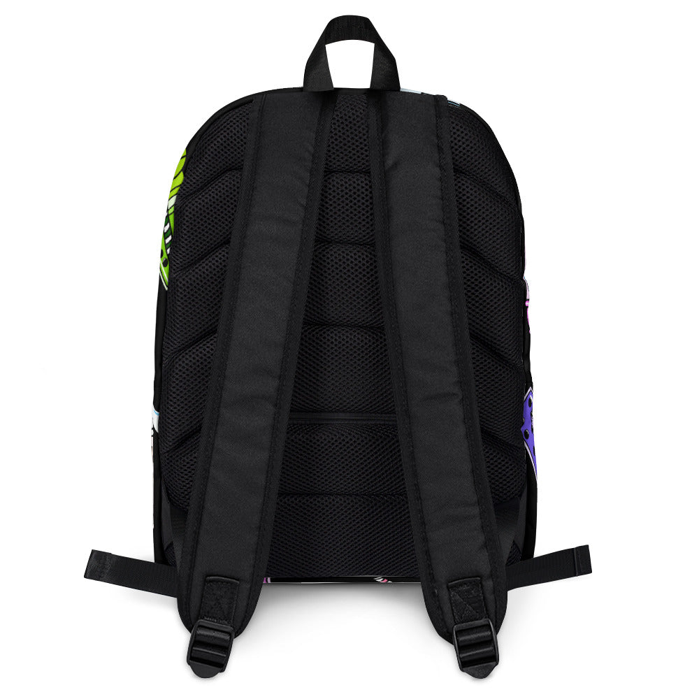 Boba Tea Flavors Backpack
