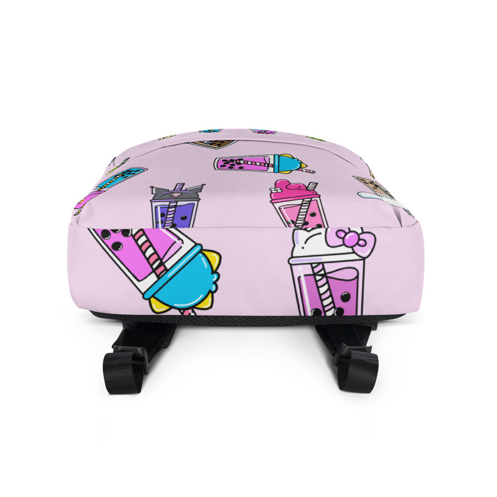 Boba Tea Flavors Backpack