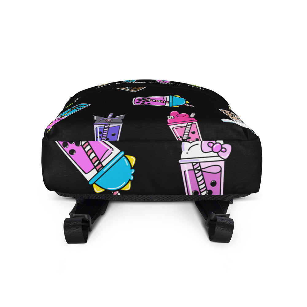 Boba Tea Flavors Backpack