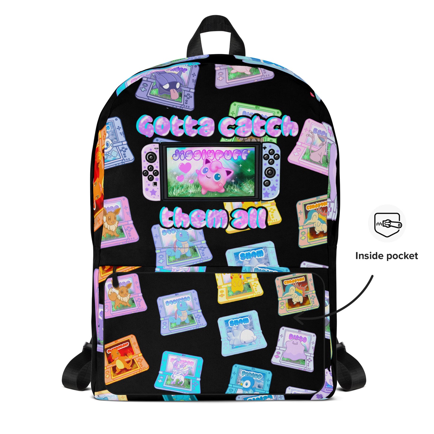 Gotta Catch Them All Backpack