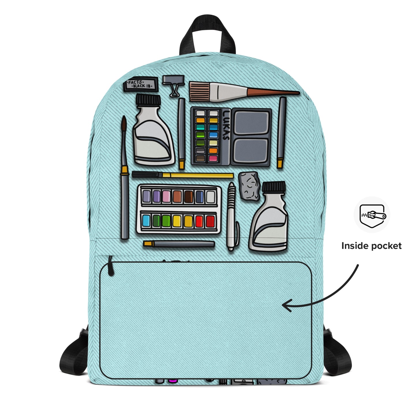 Create Art Backpack