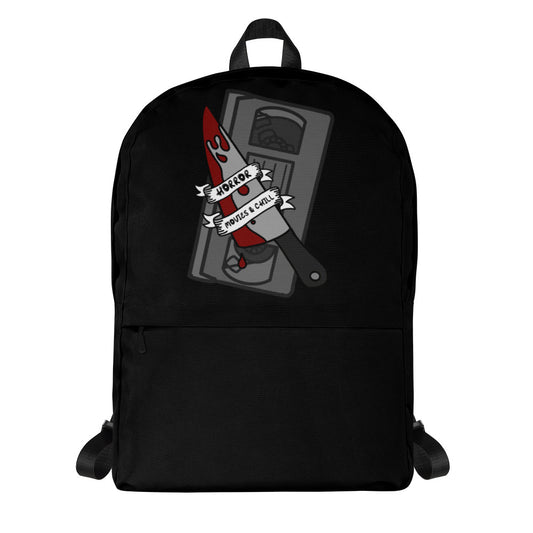 Horror Movies and Chill Backpack