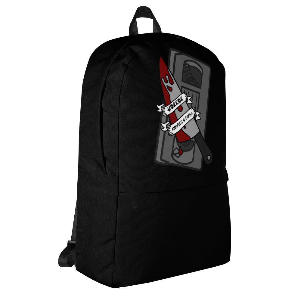 Horror Movies and Chill Backpack