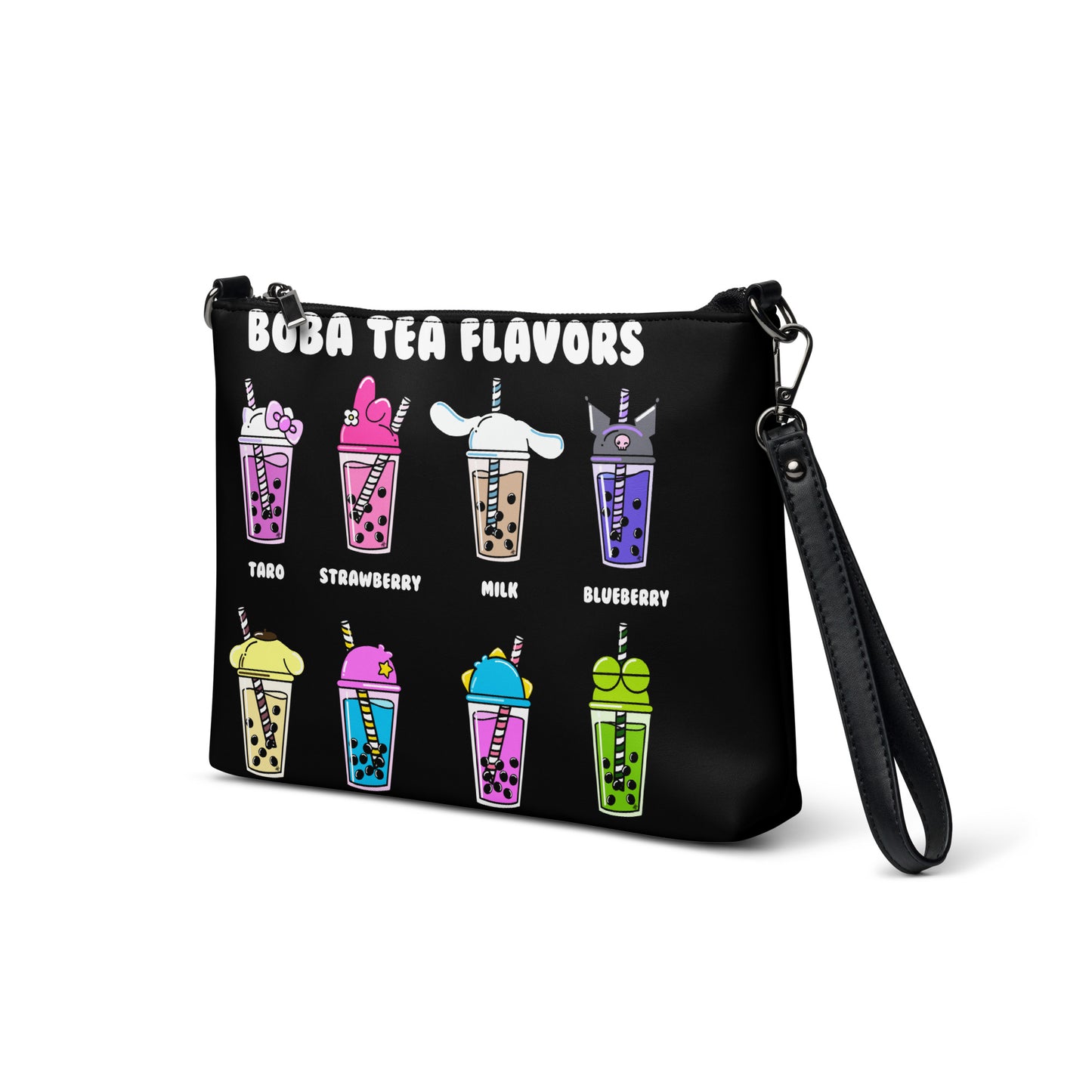 Boba Tea Flavors Crossbody bag