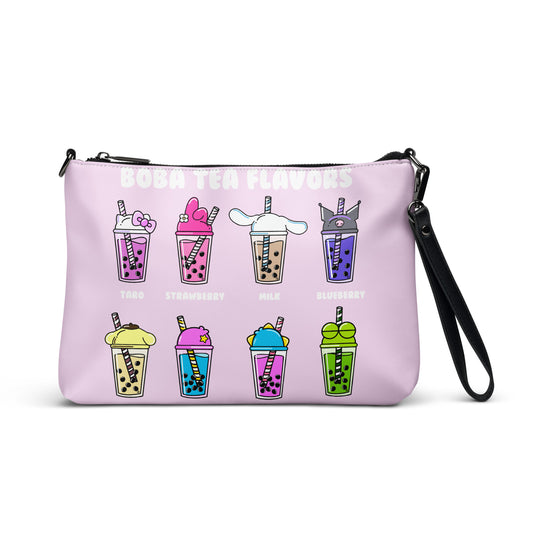 Boba Tea Flavors Crossbody bag