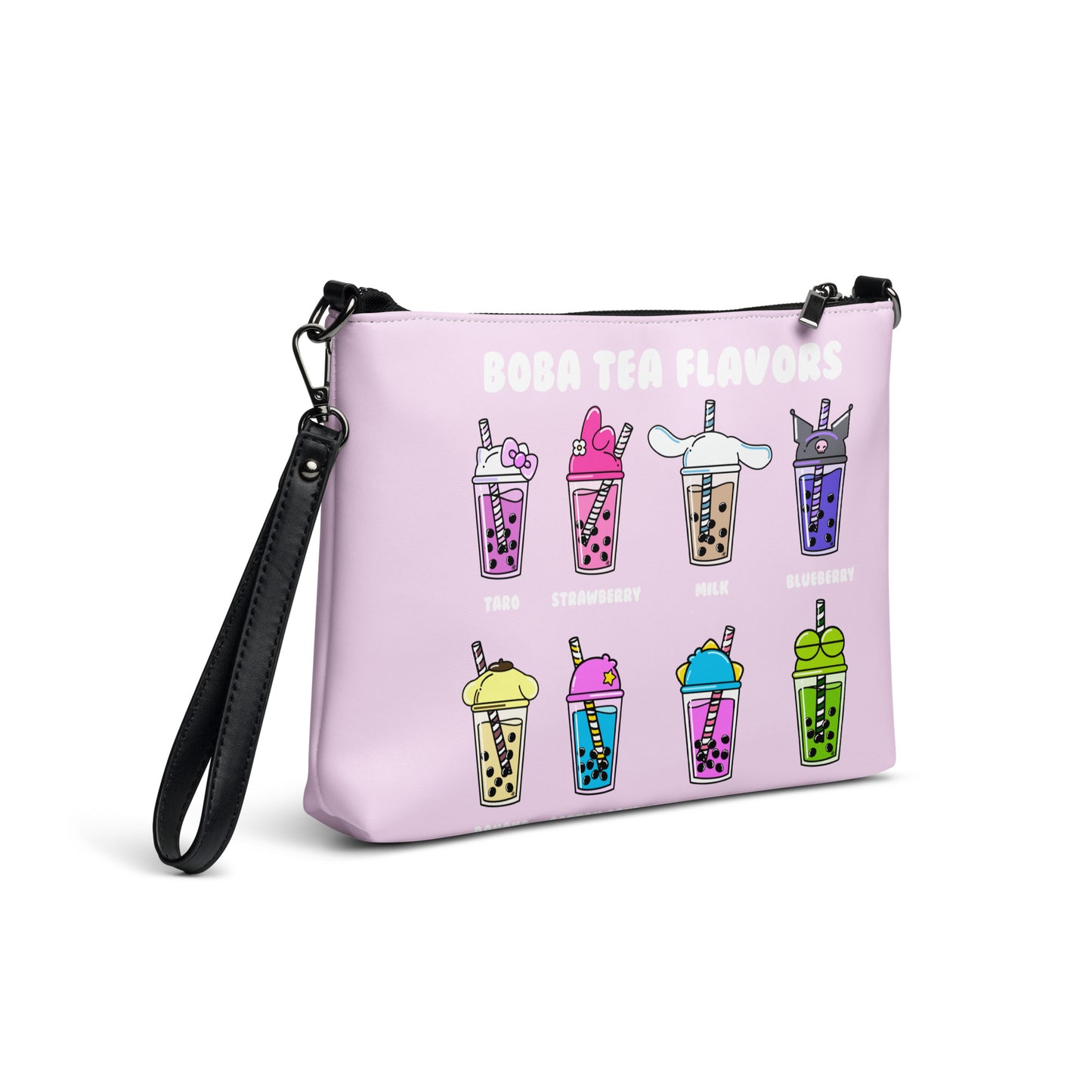 Boba Tea Flavors Crossbody bag