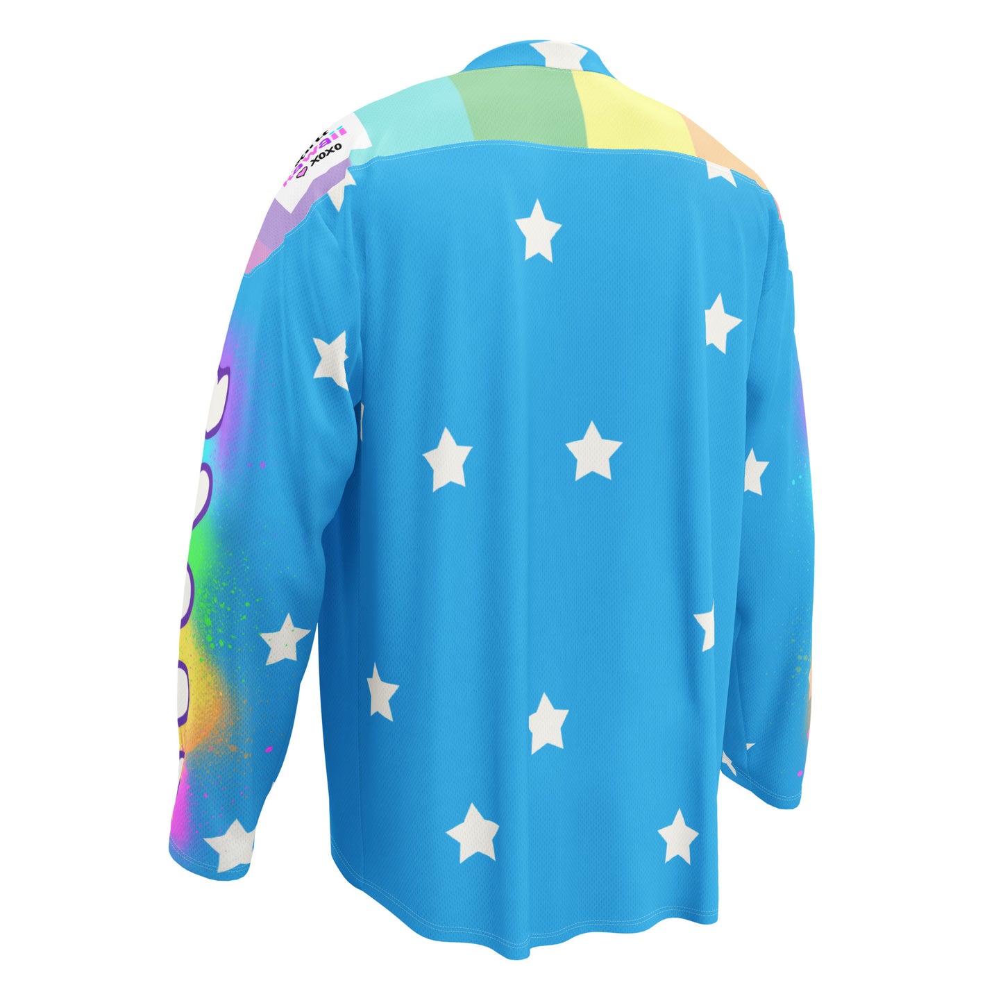 Pride Recycled hockey fan jersey