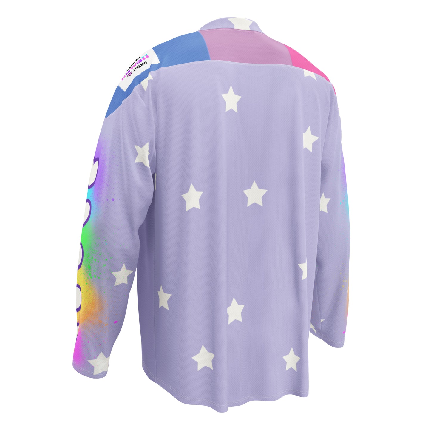 Bisexual Pride Recycled hockey fan jersey