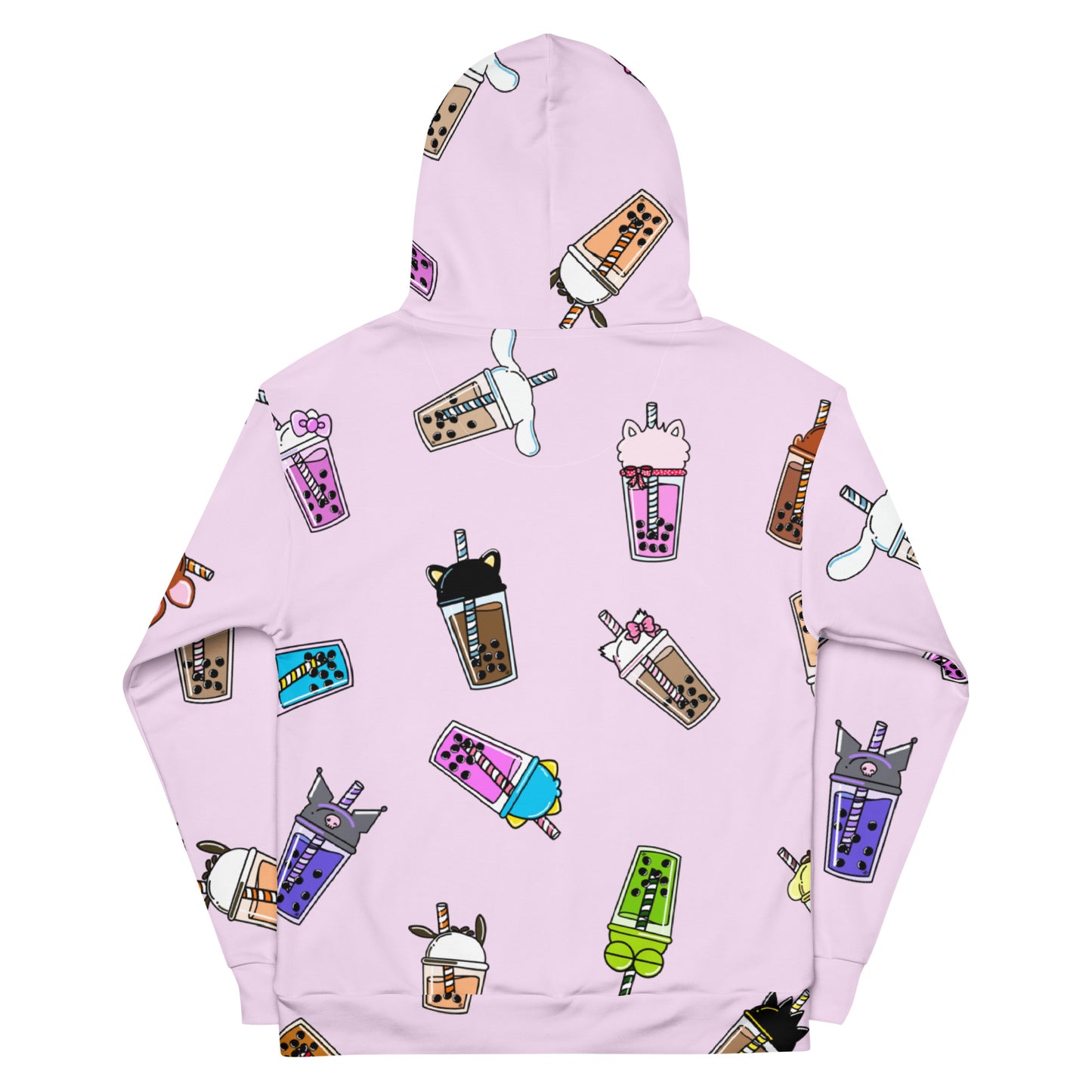 Boba Tea Unisex All Over Print Hoodie