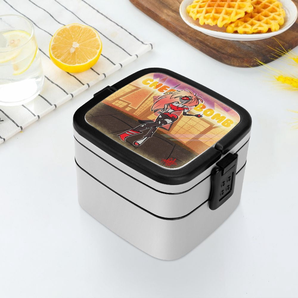 Cherri Bomb Double-layer Lunch Box