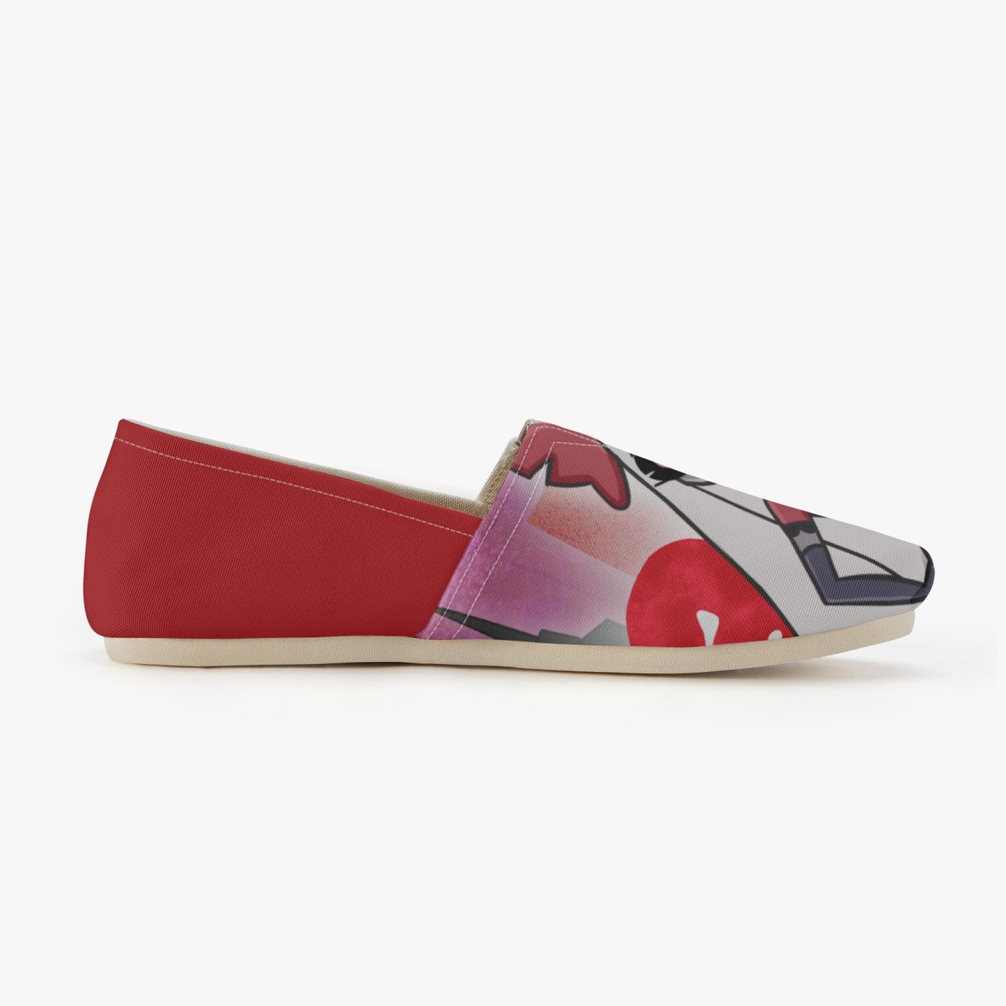 Hazbin Hotel Canvas Shoes