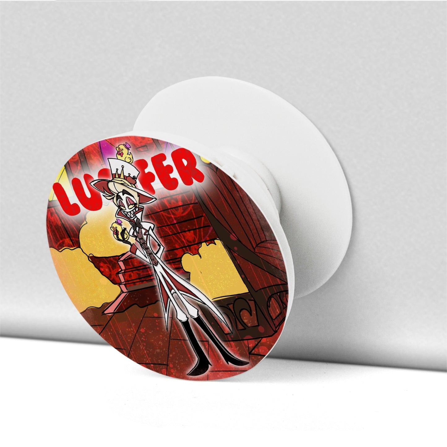 Lucifer Collapsible Grip And Stand for Phones & Tablets