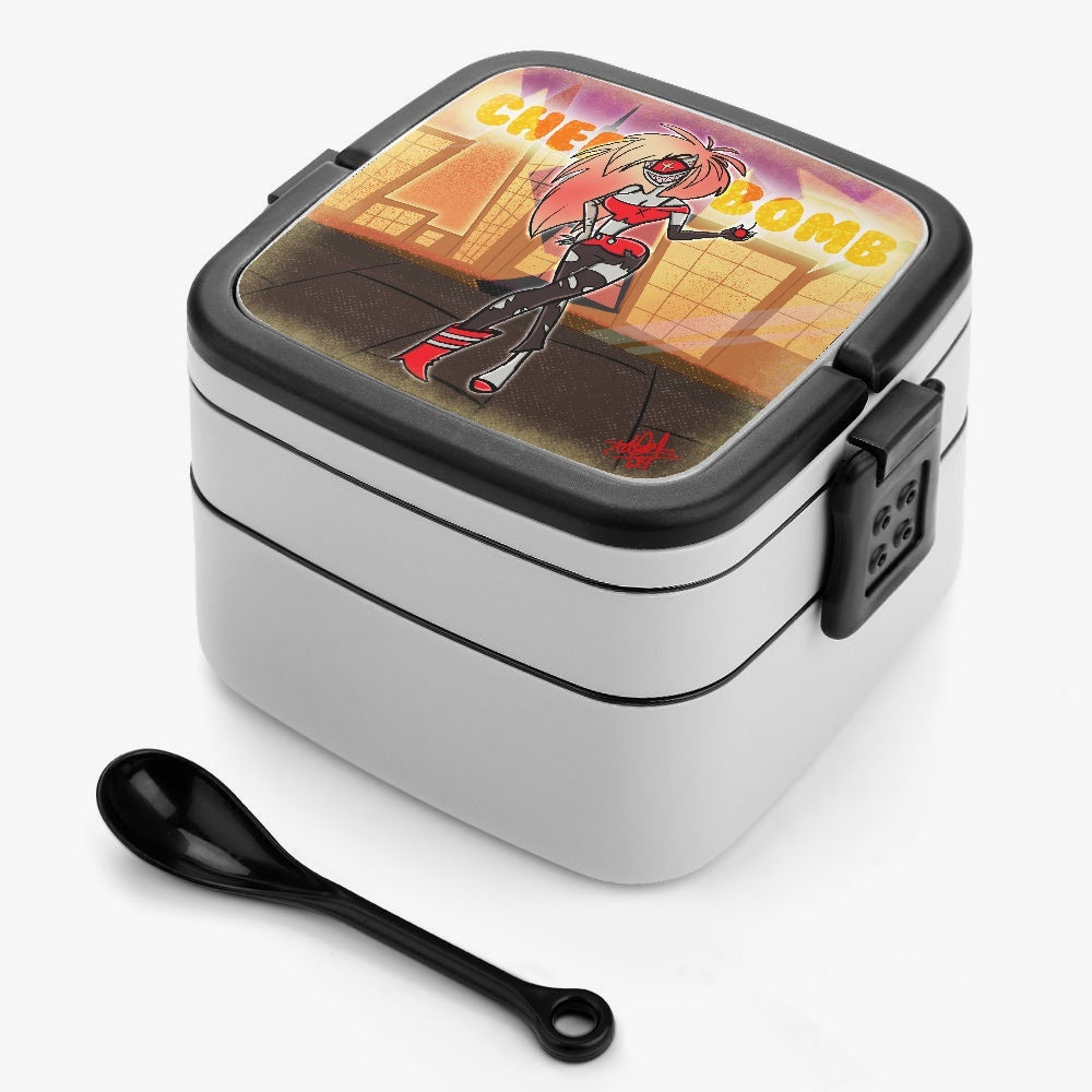 Cherri Bomb Double-layer Lunch Box
