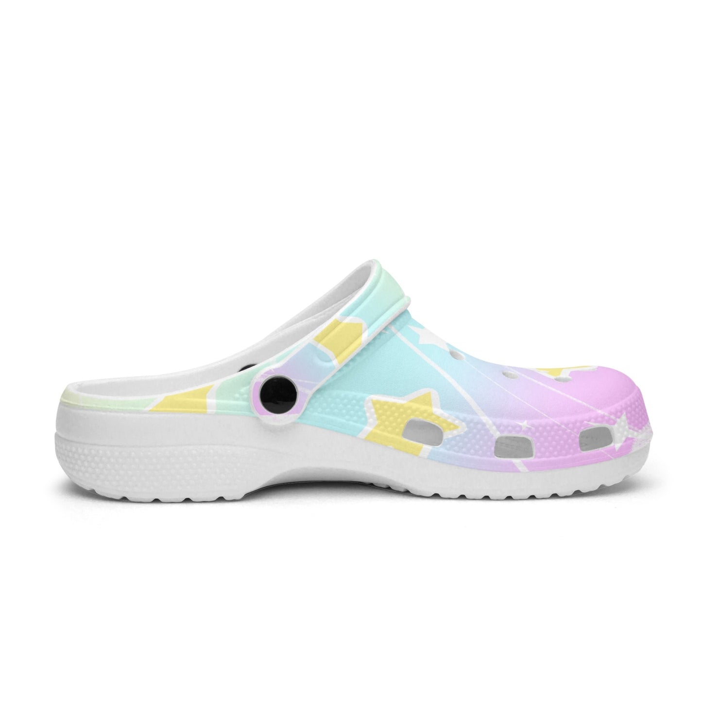 413. All Over Printed Clogs