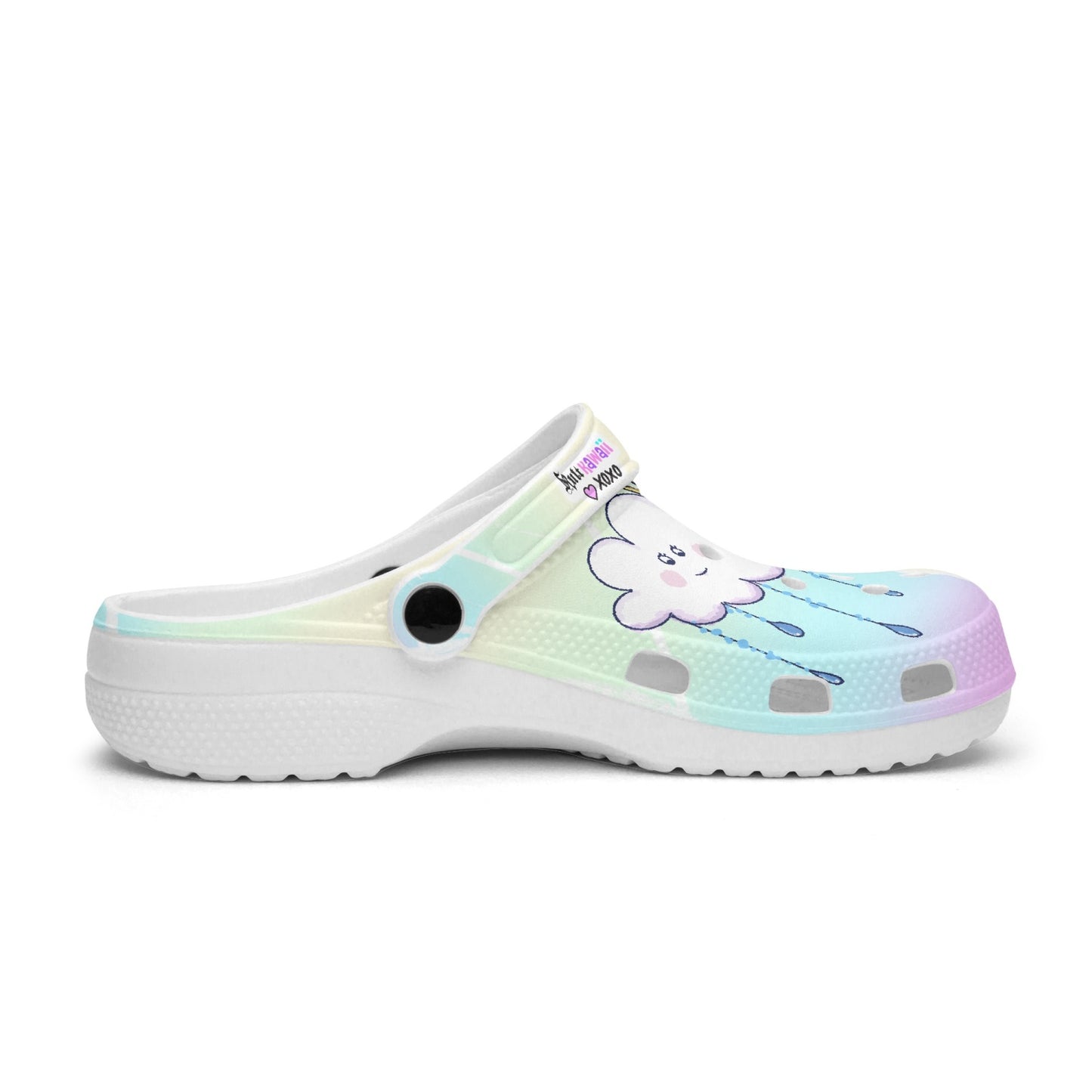 413. All Over Printed Clogs