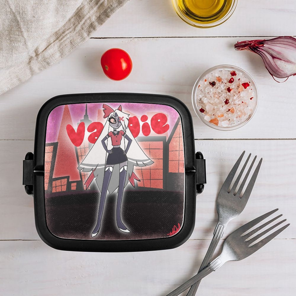 Vaggie Double-layer Lunch Box