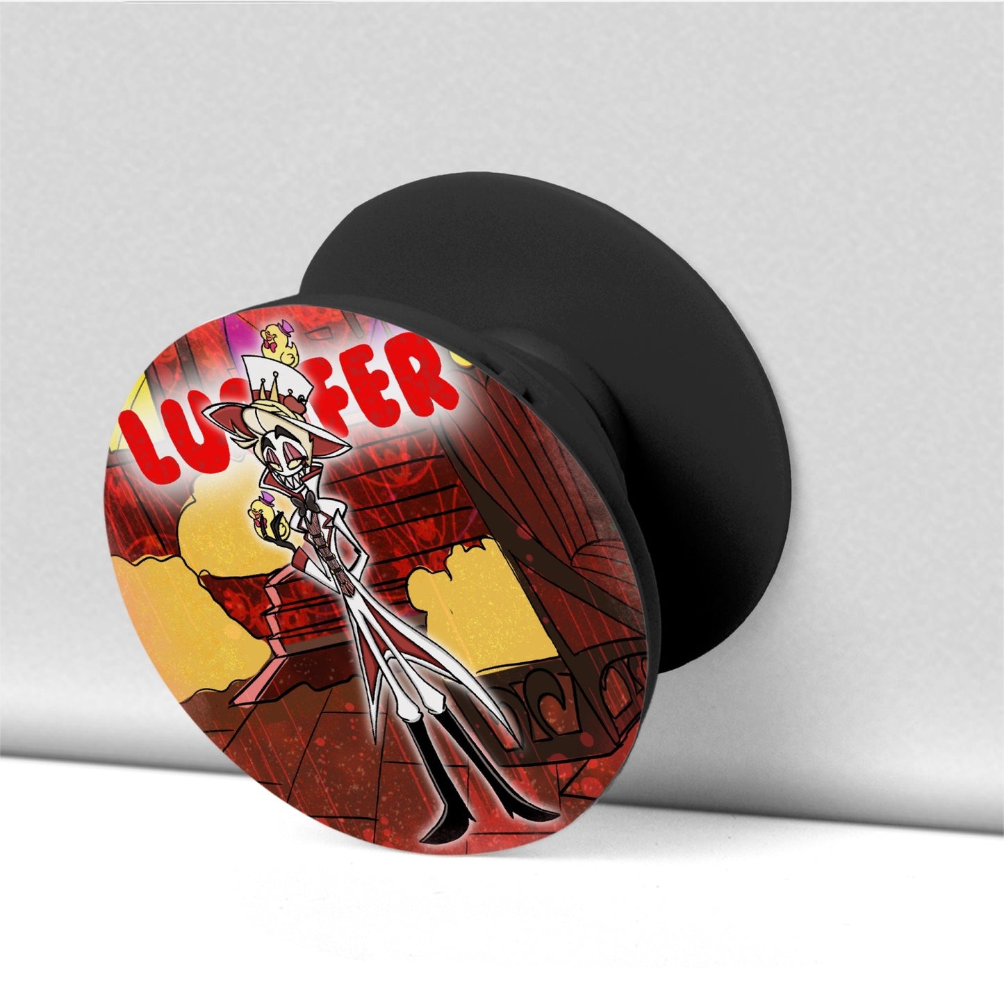 Lucifer Collapsible Grip And Stand for Phones & Tablets