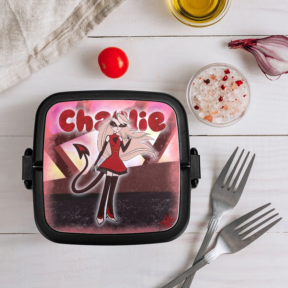 Hazbin Hotel Double-layer Lunch Box