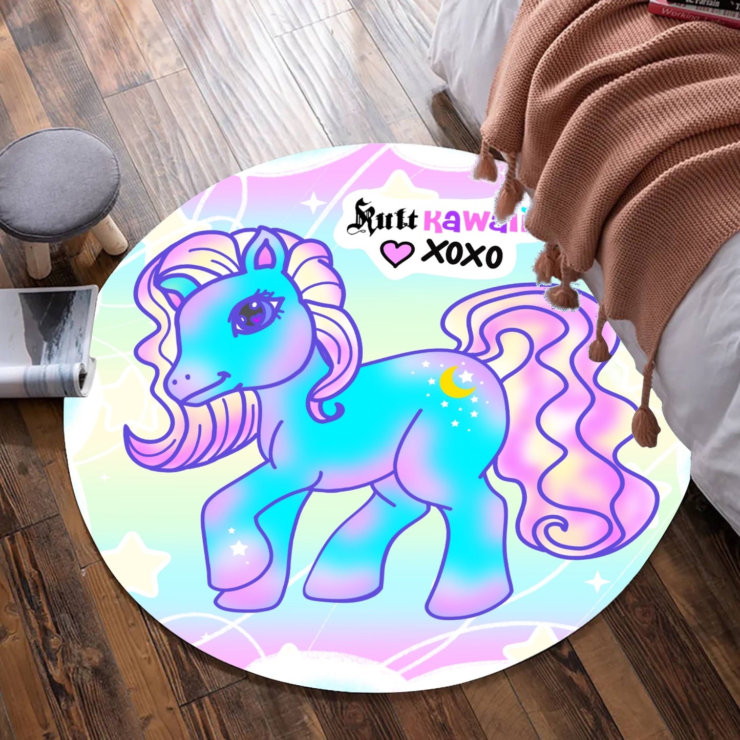 My Little Pony Round Carpet