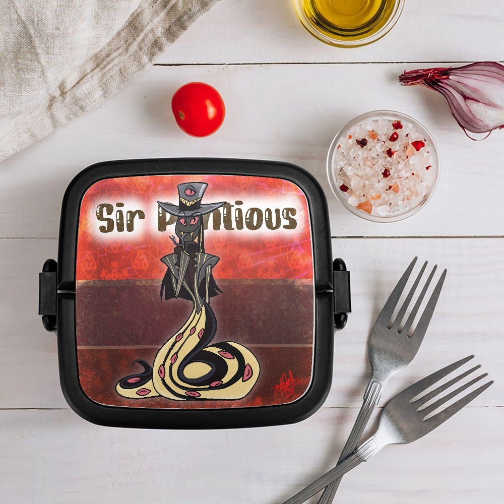 Sir Pentious Double-layer Lunch Box