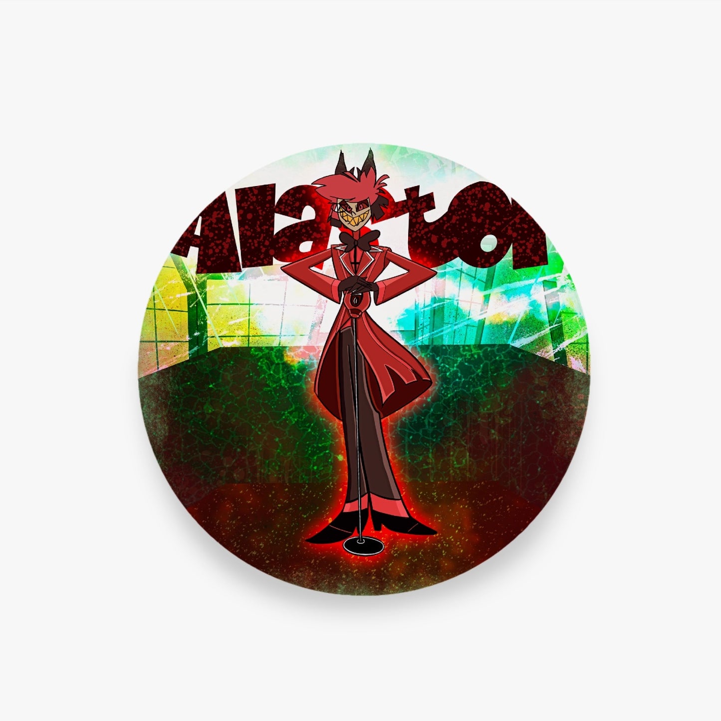 Alastor  Collapsible Grip And Stand for Phones & Tablets