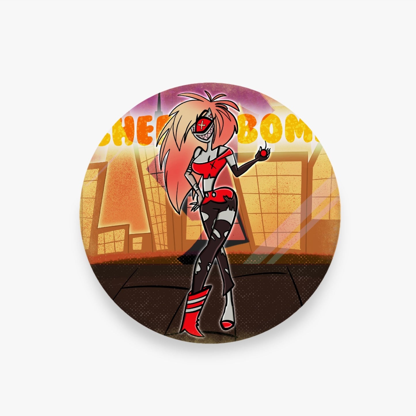 Cherri Bomb Collapsible Grip And Stand for Phones & Tablets