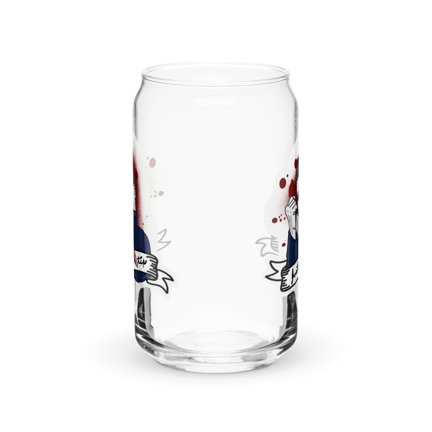 Just The Tip Can Glass