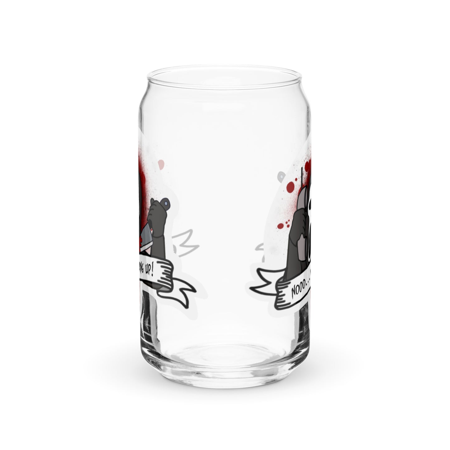 No You Hang Up Can Glass