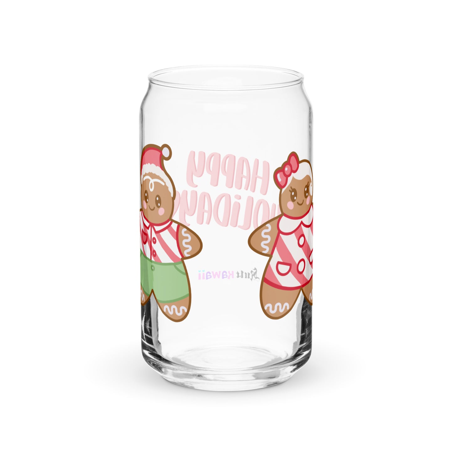 Ginger Snaps Can-shaped Glass