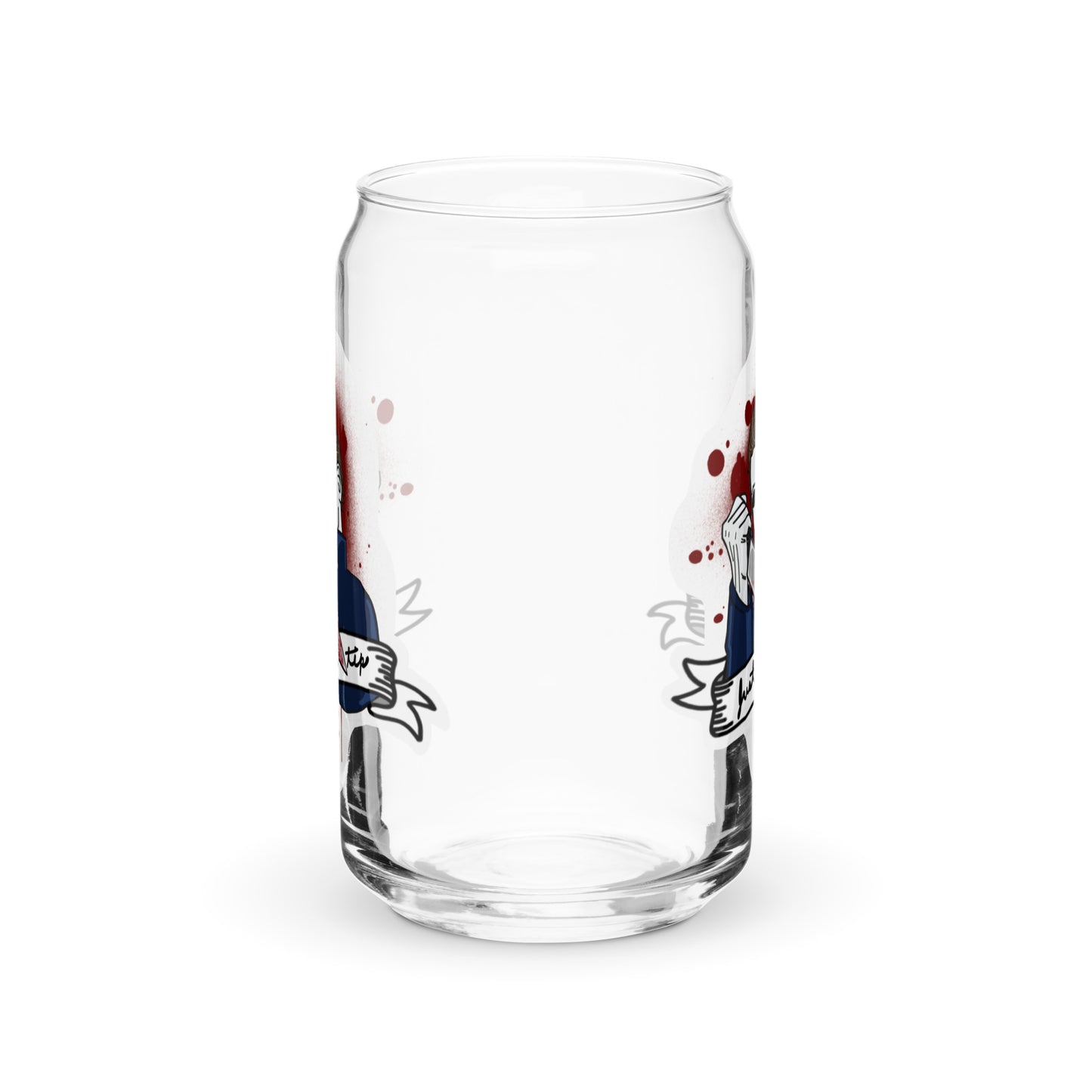 Just The Tip Can Glass