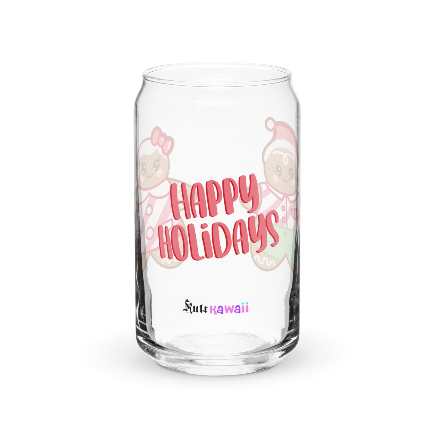 Ginger Snaps Can-shaped Glass