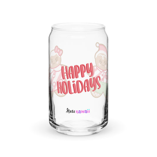 Ginger Snaps Can-shaped Glass