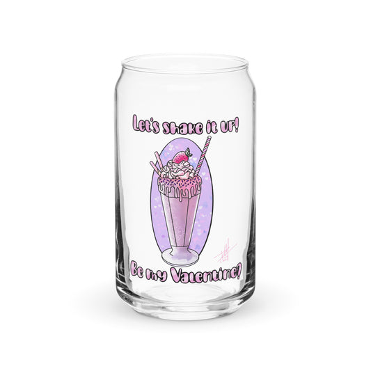 Shake It Up Can-shaped glass