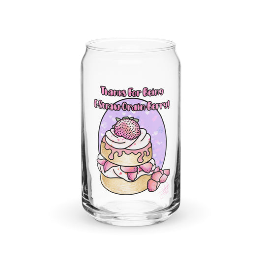 E-Straw-Ordin-Berry Can-shaped glass