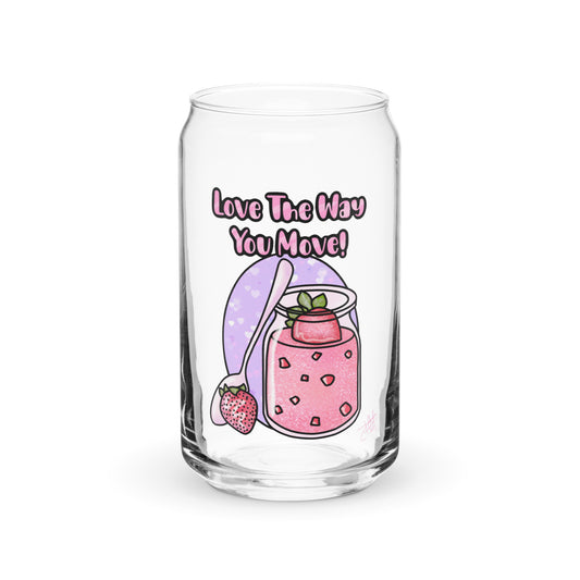 Way You Move Can-shaped glass