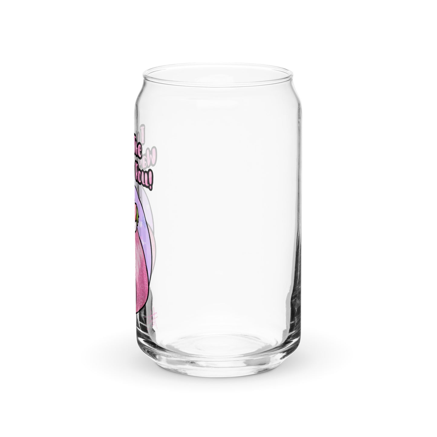 The Way You Roll Can-shaped glass