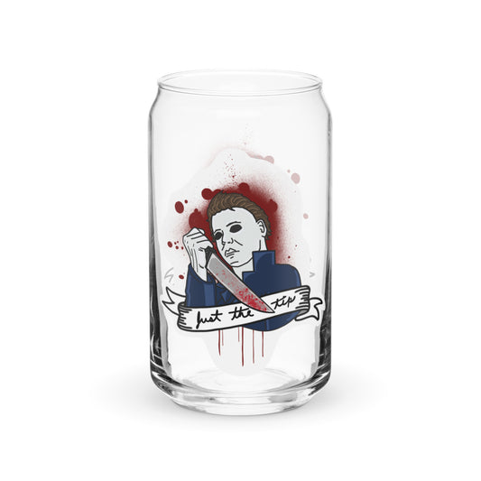 Just The Tip Can Glass