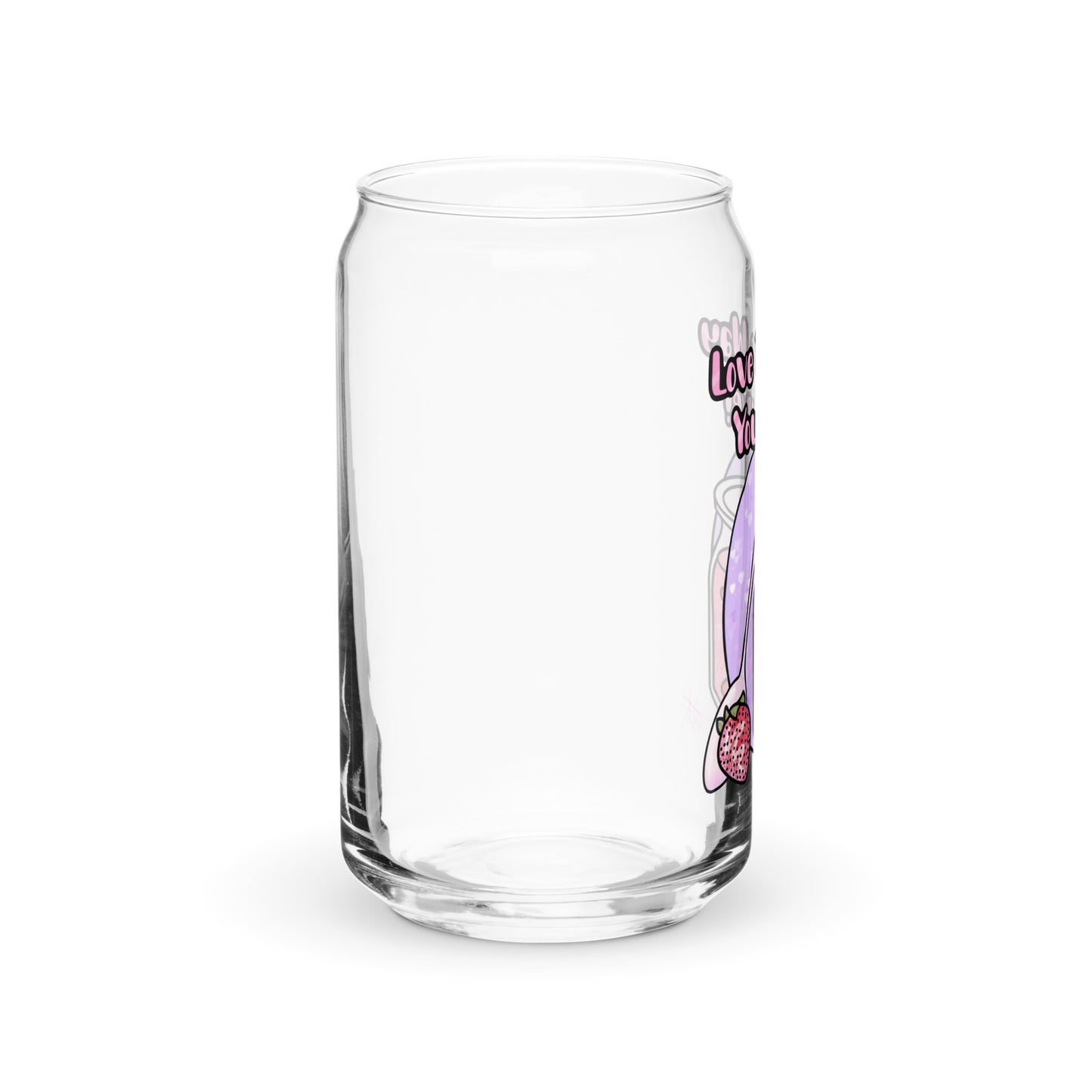 Way You Move Can-shaped glass