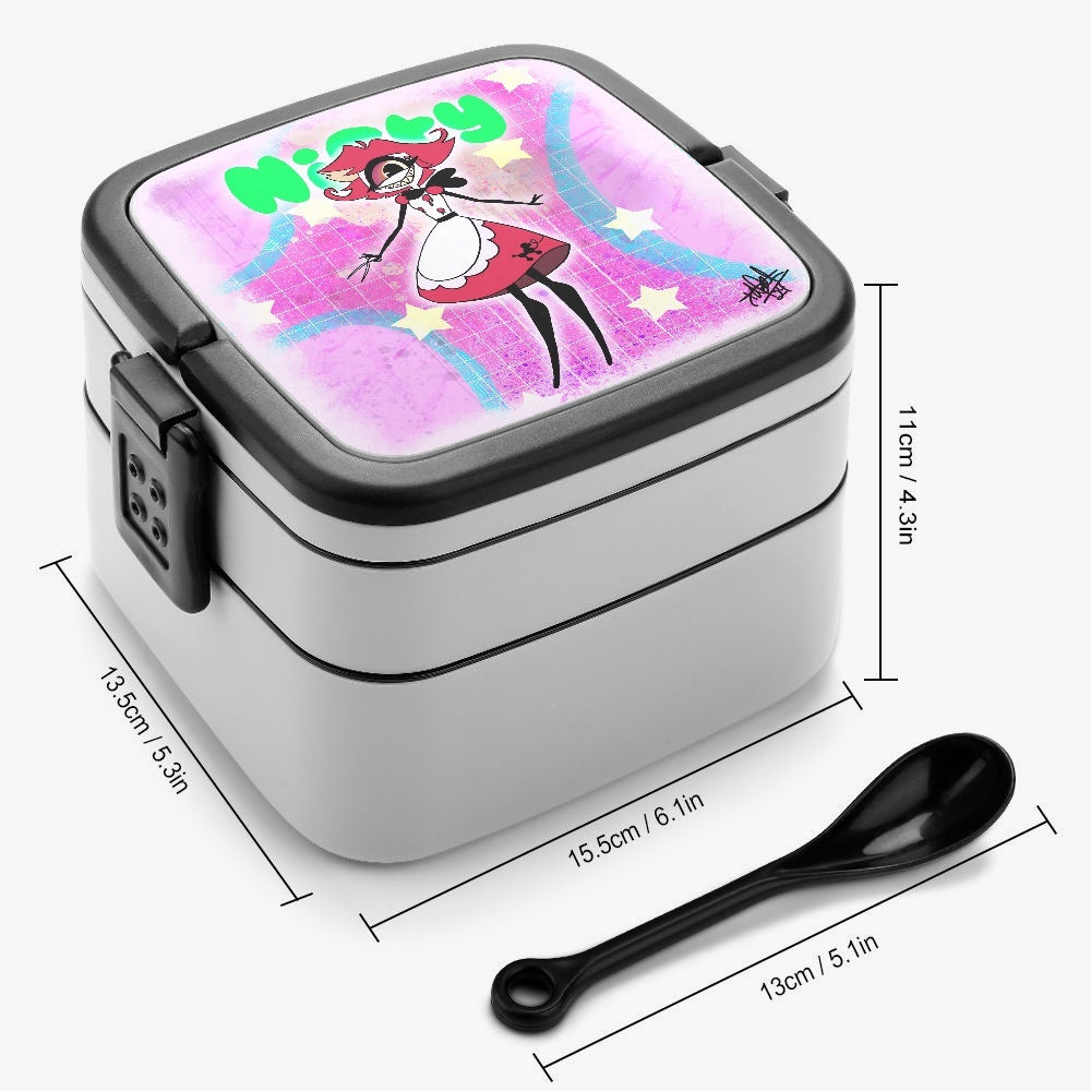 Nifty Double-layer Lunch Box