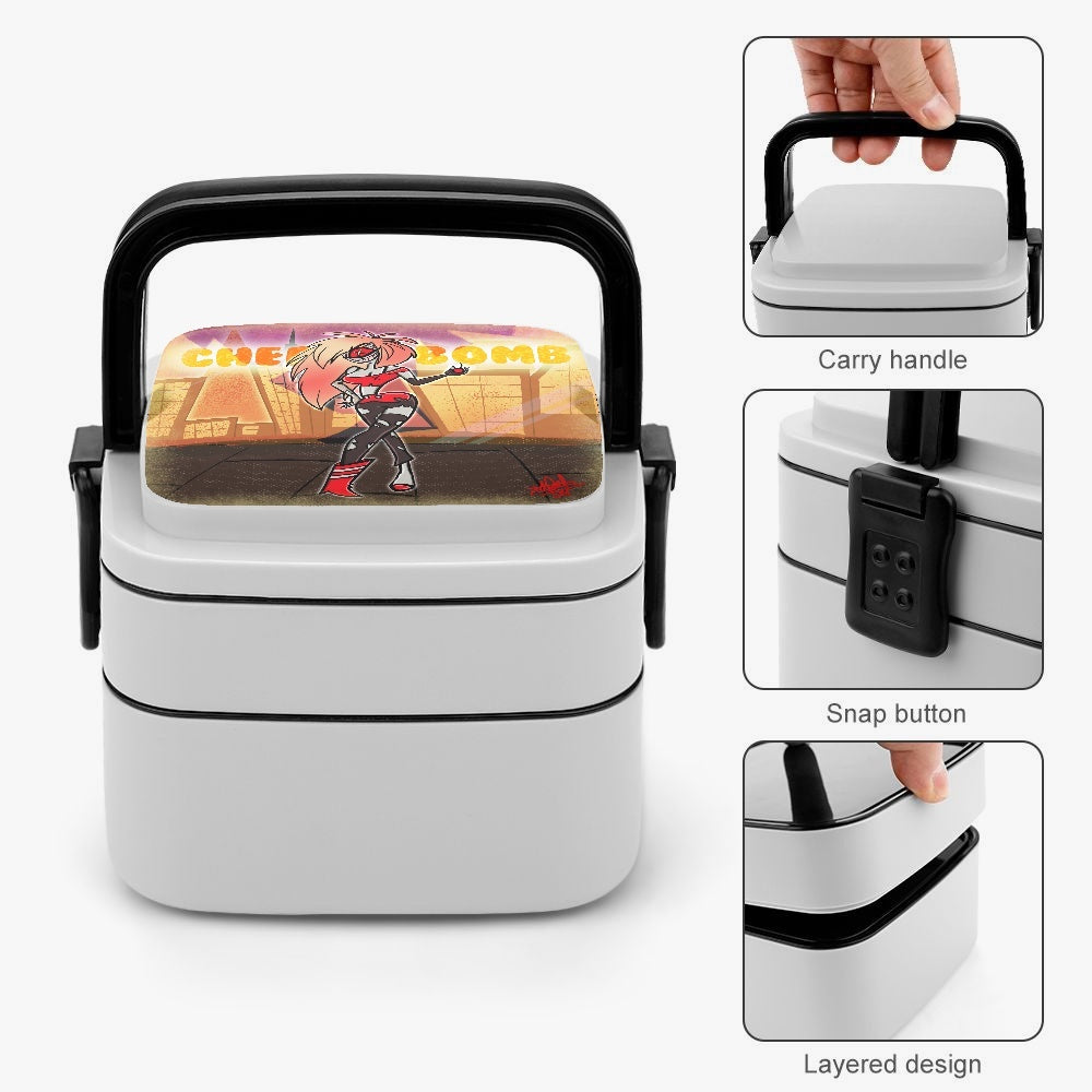 Cherri Bomb Double-layer Lunch Box