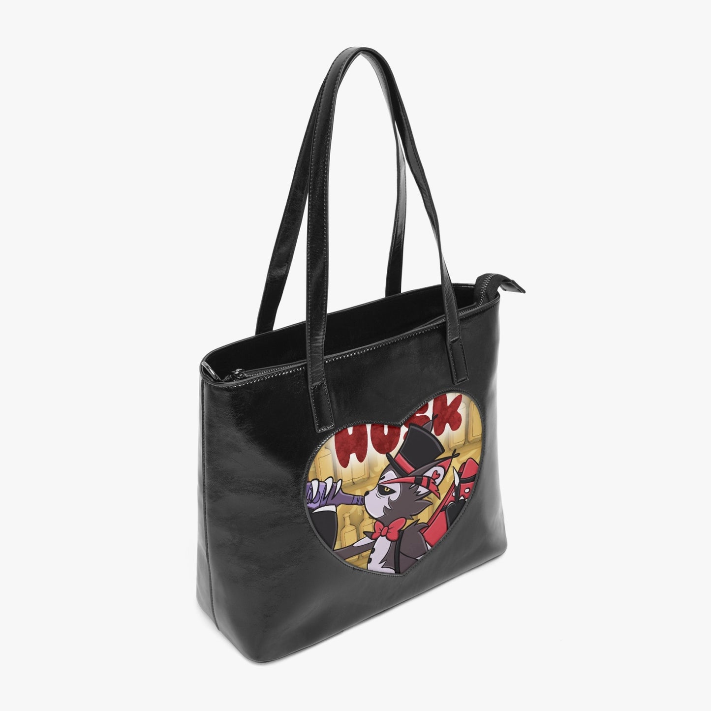 Husk Heart Tote Bag