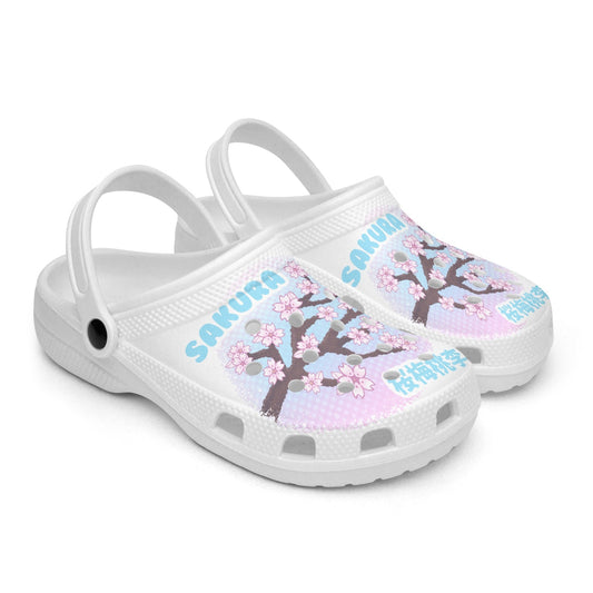 Sakura Clogs