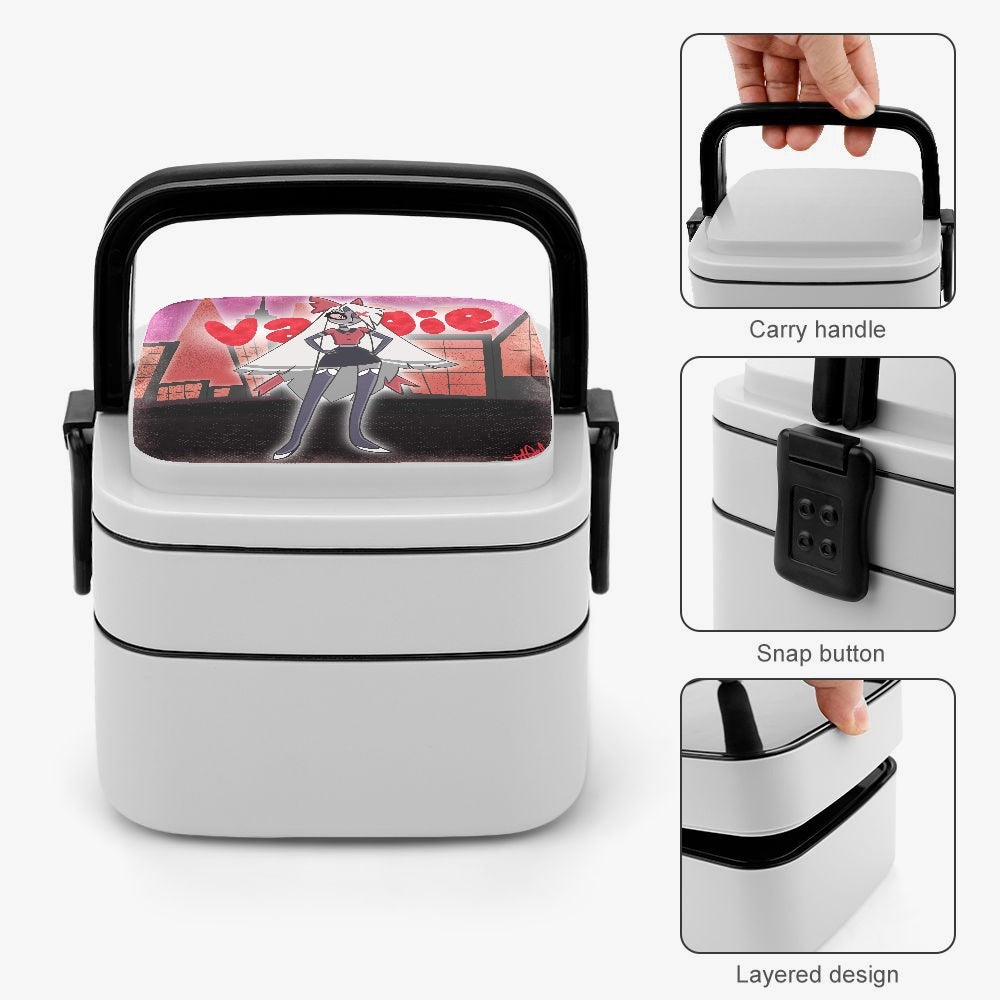 Vaggie Double-layer Lunch Box