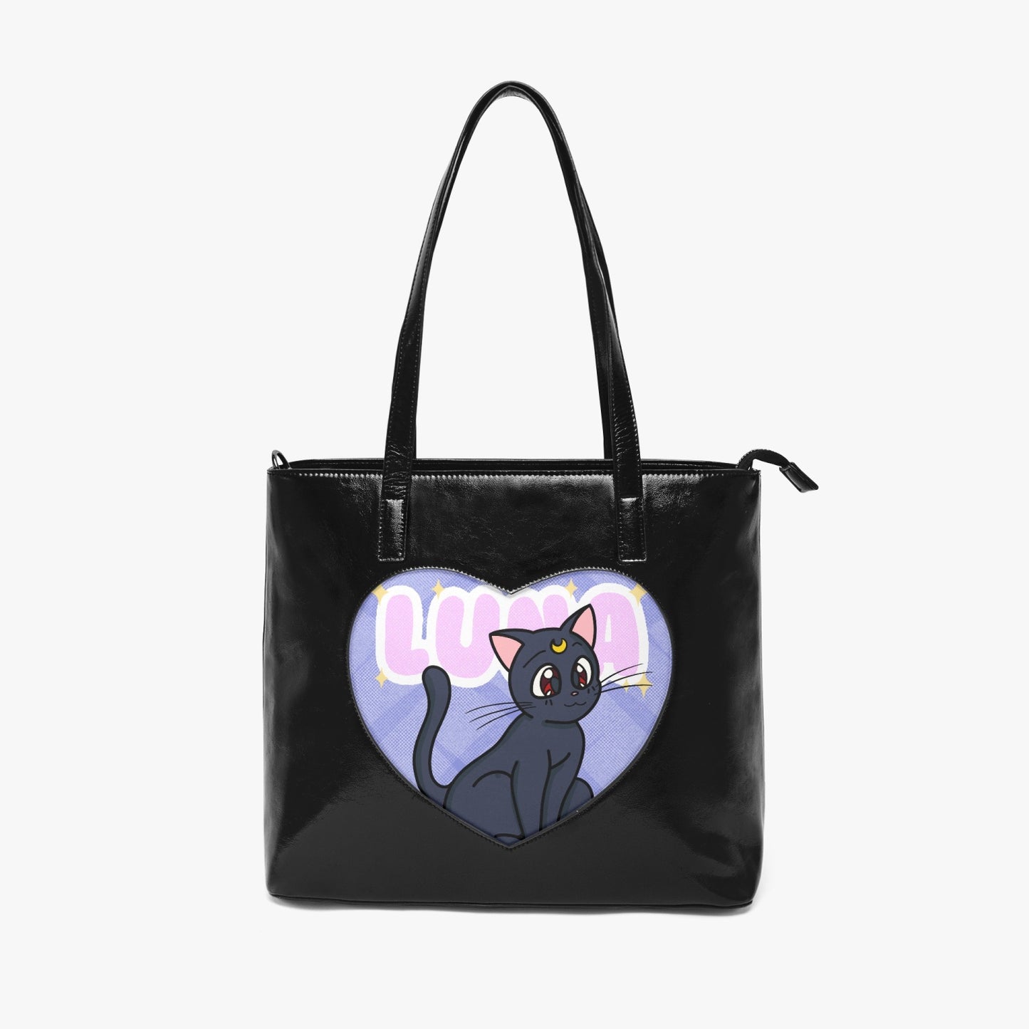 Luna Heart Tote Bag