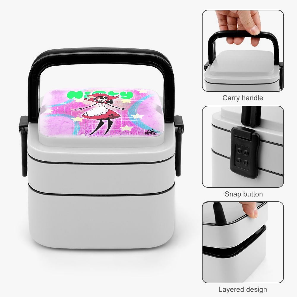 Nifty Double-layer Lunch Box