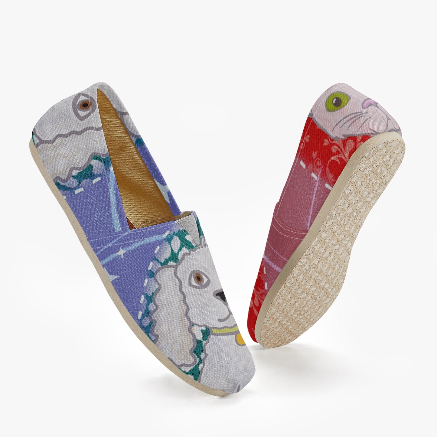 Domino & Kiki Canvas Shoes