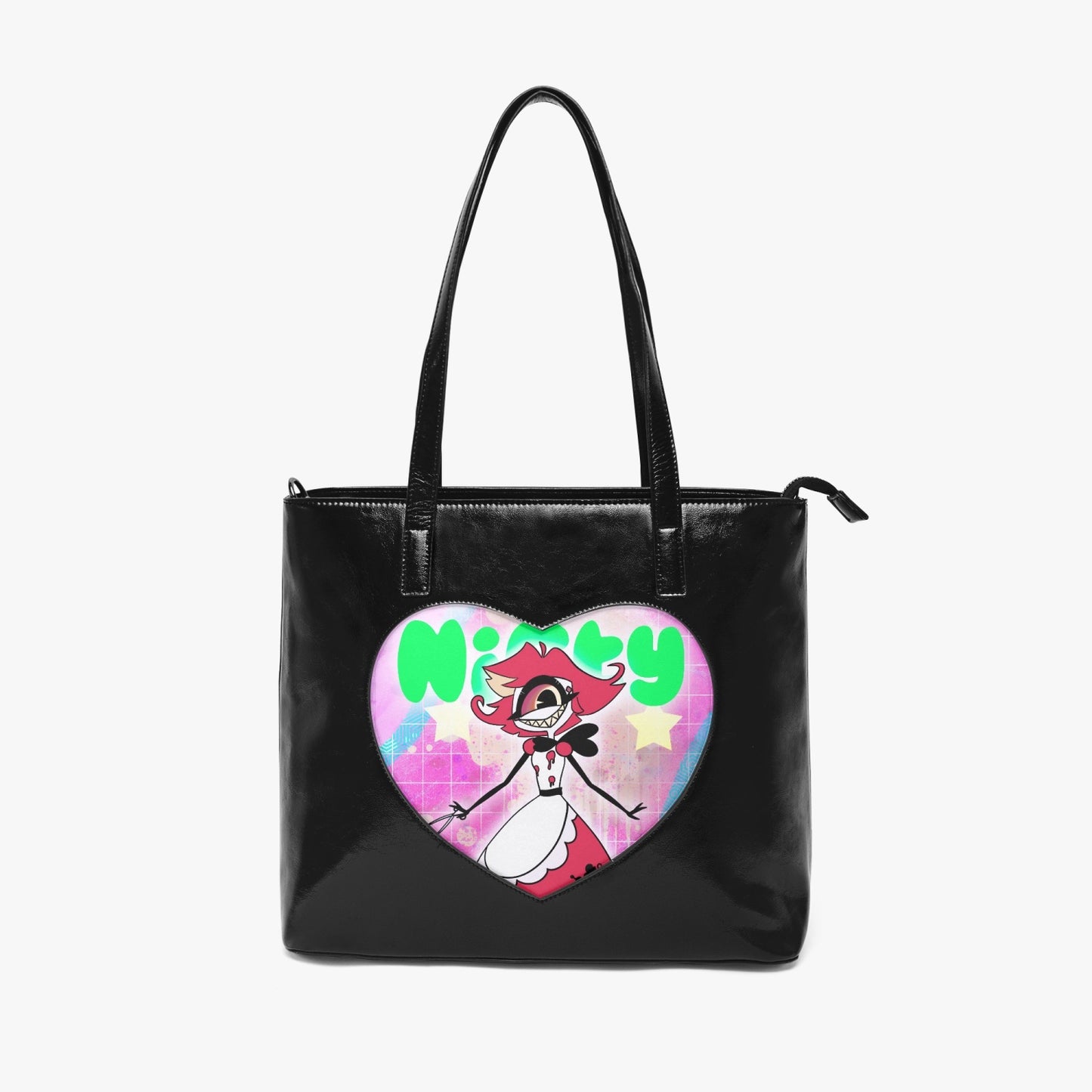 Nifty Heart Tote Bag