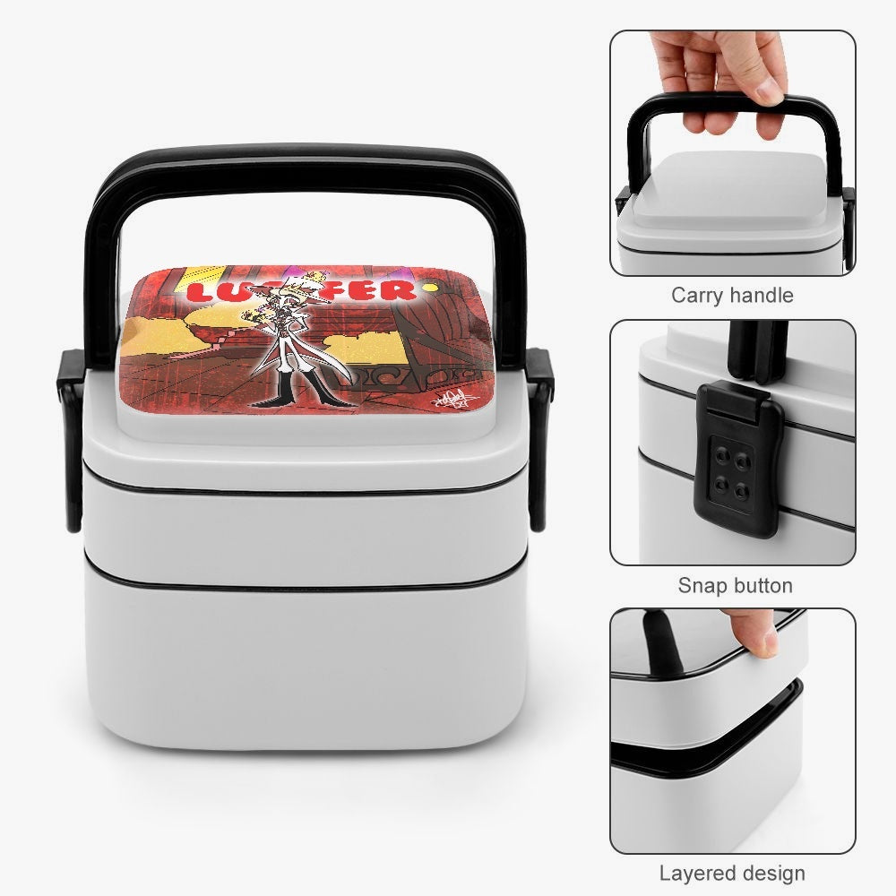 Lucifer Double-layer Lunch Box