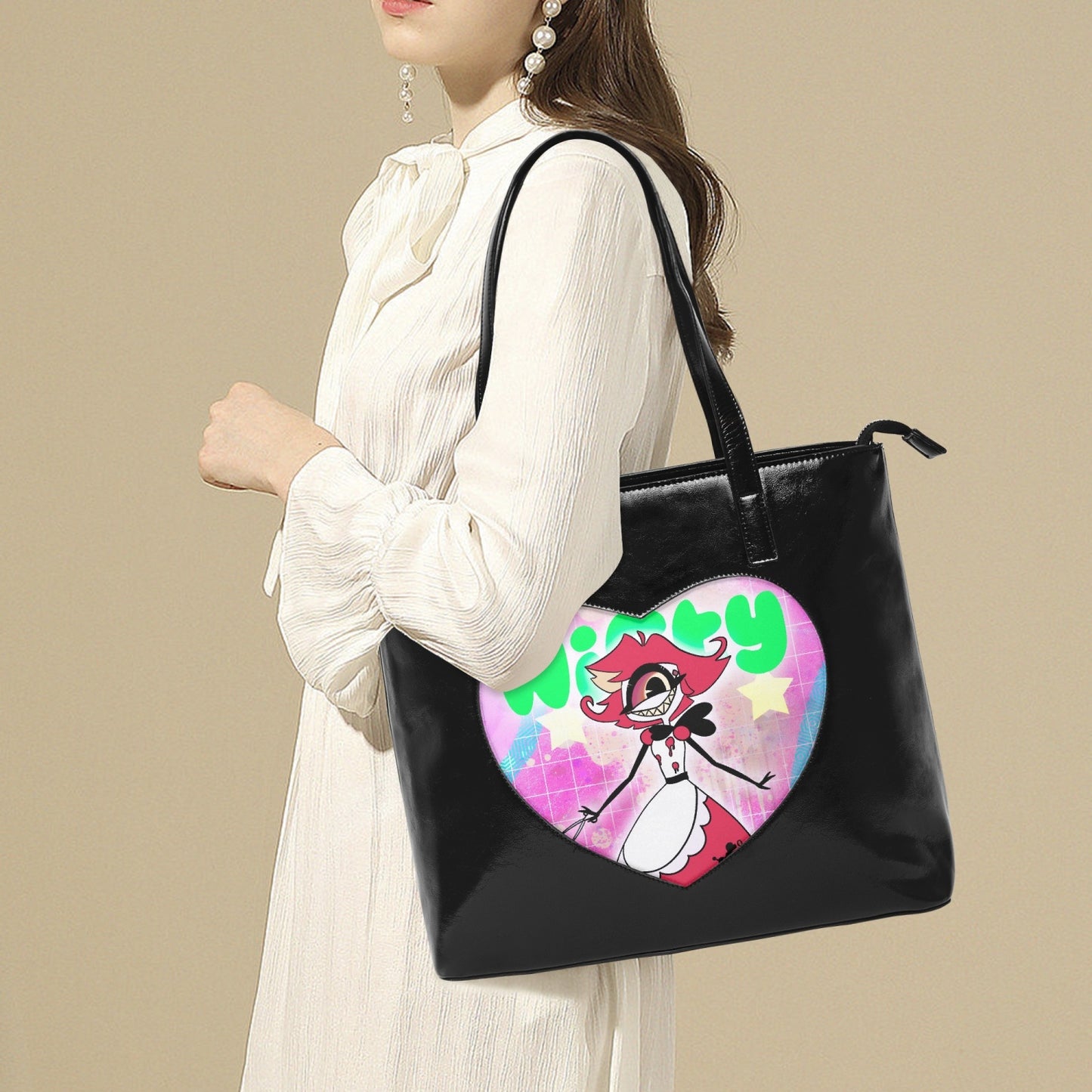 Nifty Heart Tote Bag